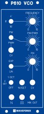 P610 Voltage-Controlled Oscillator (VCO) Special Edition