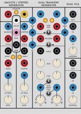 SSG/Noise/DTG/VCA