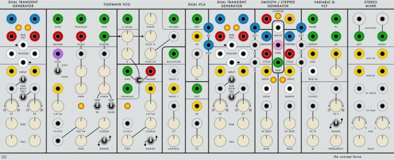 The Concept Horse Custom Panel