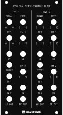 3350 Dual State-Variable Filter (SVF) Classic Edition