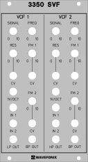 3350 Dual State-Variable Filter (SVF)