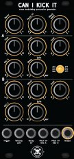 Eurorack Module Can I kick it? from Skull & Circuits