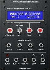 4 Tracks Trigger Sequencer 