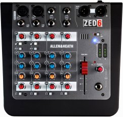 Allen & Heath ZED 6