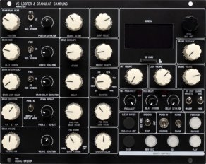 Eurorack Module ADDAC112 Controls from ADDAC System