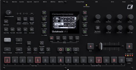 Octatrack MKII Black