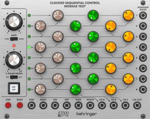 1027 Clocked Sequential Control Module