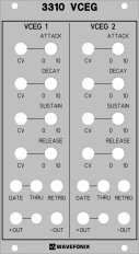 3310 Dual VC Envelope Generator (VCEG)