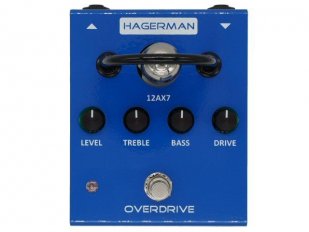 Overdrive - 12AX7 Tube Pedal