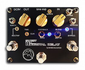 Maneco Labs - Sweet 16 Digital Delay