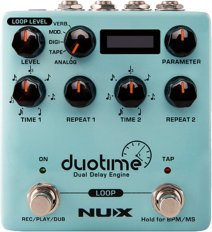 Pedals Module NDD6 Duotime from Nux