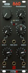 Eurorack Module 860 MK2 from System80