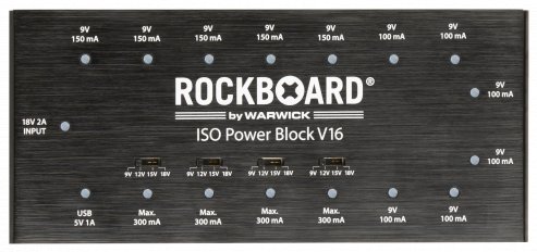 Rockboard ISO Power Block V16