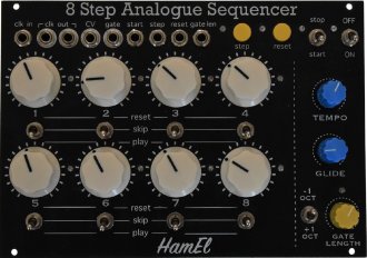 8-Step Sequencer