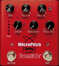 MicroPitch Delay