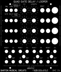 Barton Quad Gate Delay / Looper