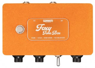 Warm Audio Foxy Tone Fuzz