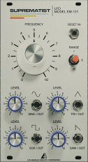 Suprematist LFO Model EM-121