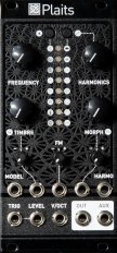 Mutable Instruments Plaits (Black Textured Aluminum)