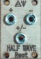 1U Half Wave Rect (wood)