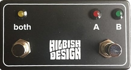 Hilbish Design Beta Footswitch