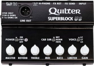 Quilter Superblock US