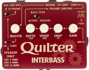 Quilter InterBass