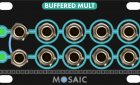 Buffered Signal Multiplier (Black Panel)