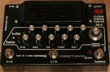 Correct Sound tube beta hybrid Mk-II