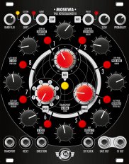 Eurorack Module Moskwa II (black panel) from Xaoc Devices