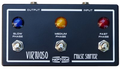 Heptode Virtuoso Phase Shifter