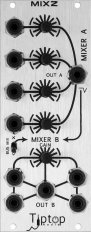 Eurorack Module MIXZ from Tiptop Audio