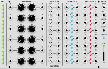 Eurorack Module nw2s::b from nw2s