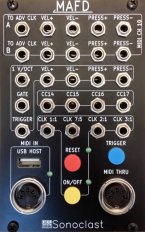 MAFD Luxe MIDI-to-CV