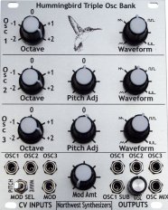 Hummingbird Triple Oscillator 