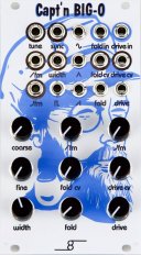 Eurorack Module Capt’n Big-O from Cre8audio