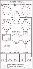 Thomas Henry X-4046 VCO