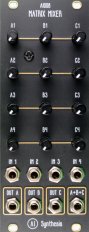 AI008 Matrix Mixer Black