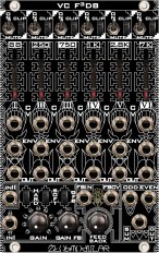 Eurorack Module VC F3DB from Złob