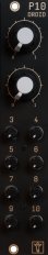 Eurorack Module DROID P10 Controller from Der Mann mit der Maschine