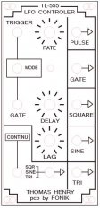 Thomas Henry TL555 LFO Controller