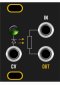 Dusty Clouds - Passive LPG 1U Matte Black / Gold panel