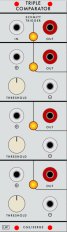 CGS96 / 596 Serge Triple Comparator