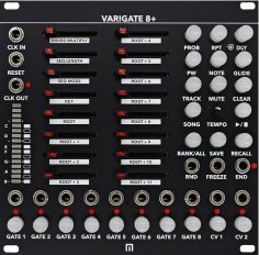 Eurorack Module Varigate 8+ (Black Panel) from Malekko Heavy Industry