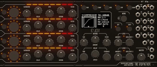 Eurorack Module The GodFather from Enjoy Electronics