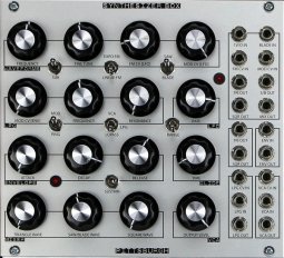 Eurorack Module SYNTHESIZER BOX from Pittsburgh Modular