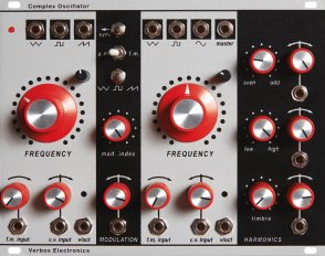 Eurorack Module Complex Oscillator from Verbos Electronics