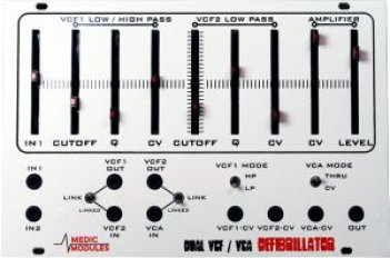 Eurorack Module Defibrillator - plain from Medic Modules