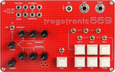 669cv Bosshog Mini Synth