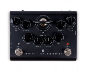 Pedals Module Dept.10 Dual Distortion from Blackstar